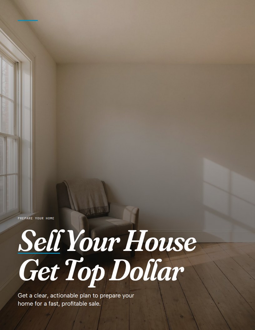 The Home Seller's Checklist