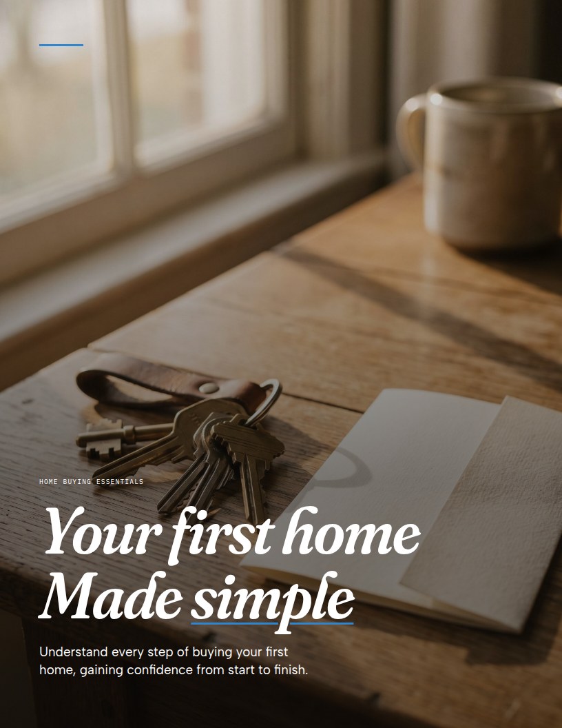 The First-Time Buyer's Guide