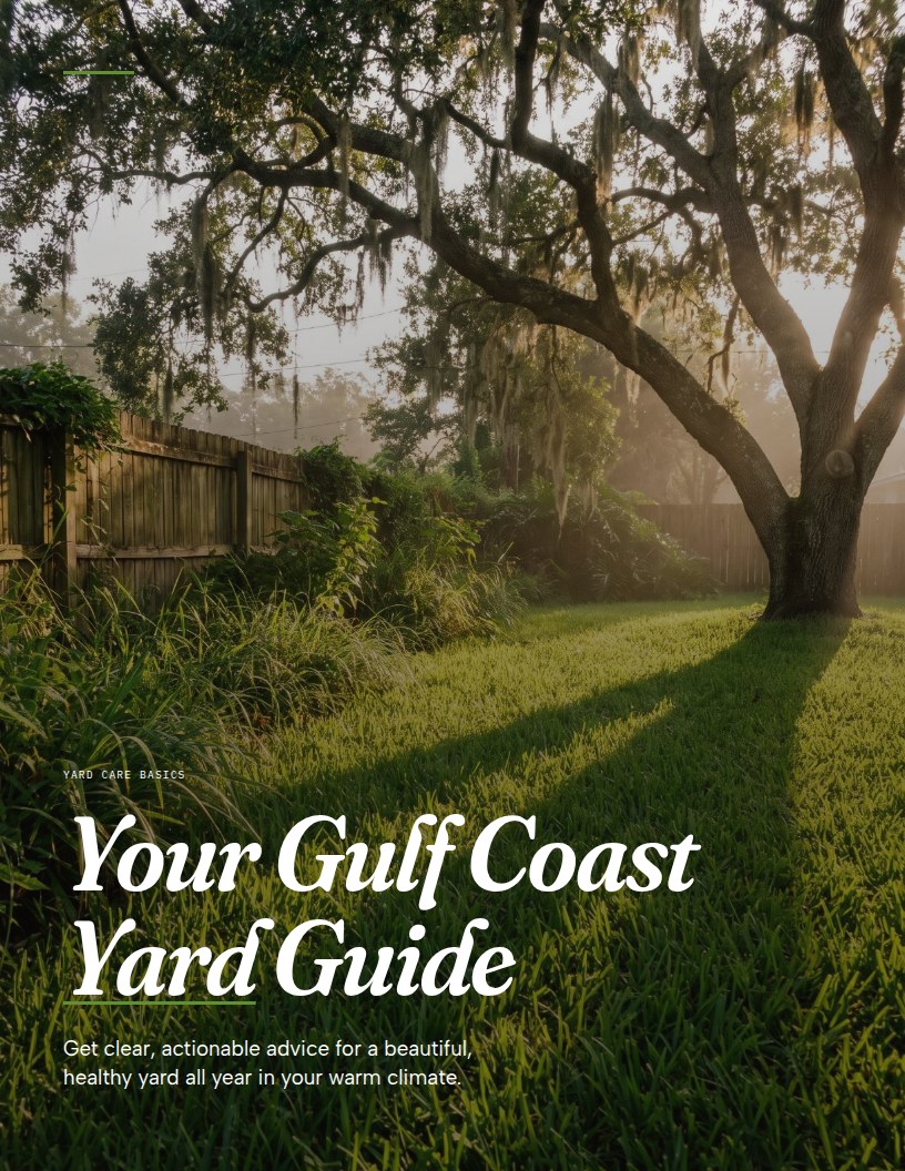The Seasonal Yard Calendar