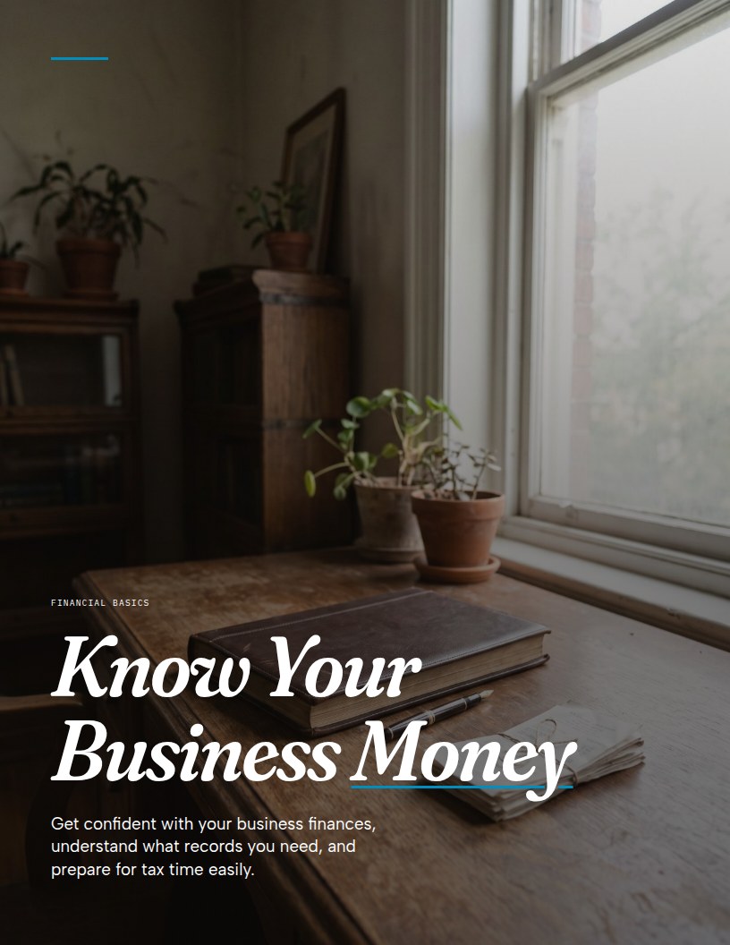 The Small Business Bookkeeping Starter Kit